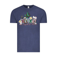 Vintage Denim Xoxo the original love language Easter Day Vintage Tee - CowGirlArtShop