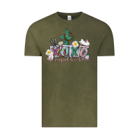 Vintage Olive Xoxo the original love language Easter Day Vintage Tee - CowGirlArtShop