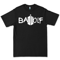 Black bad wolf   doctor who Premium Tee - maiPhamDesign