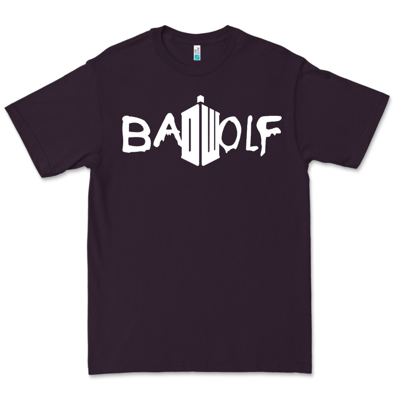 Bad Wolf   Doctor Who Premium Tee by maiPhamDesign | Teevron