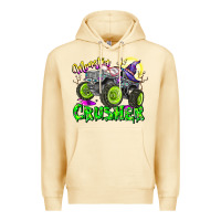 Pina Colada Monster Crusher Premium Hoodie - CowhideDigitalArt