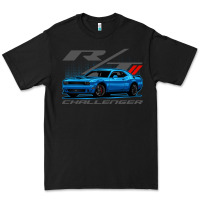 Black Blue Challenger RT T-Shirt Premium Tee - maiPhamDesign