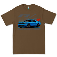 Cacao Blue Challenger RT T-Shirt Premium Tee - maiPhamDesign