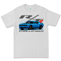 Dove Grey Blue Challenger RT T-Shirt Premium Tee - maiPhamDesign