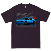 Plum Blue Challenger RT T-Shirt Premium Tee - maiPhamDesign