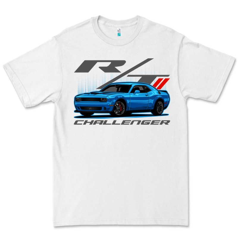 Blue Challenger Rt T-shirt Premium Tee by maiPhamDesign | Teevron