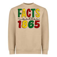 Mushroom facts matter 1865 Heavyweight Sweatshirt - Artiststas