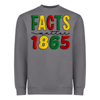 Storm facts matter 1865 Heavyweight Sweatshirt - Artiststas