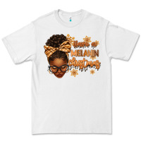 White Have a melanin Christmas afro woman Premium Tee - texasbilliewilder