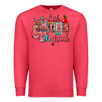 Cardinal little miss 4 th grade Premium Sweatshirt - AdoDesignShop
