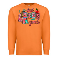 Carrot little miss 4 th grade Premium Sweatshirt - AdoDesignShop