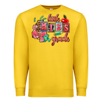 Lemon little miss 4 th grade Premium Sweatshirt - AdoDesignShop