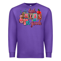 Purple little miss 4 th grade Premium Sweatshirt - AdoDesignShop