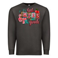Smoke little miss 4 th grade Premium Sweatshirt - AdoDesignShop