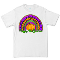 White happy halloween rainbow Premium Tee - Jasminsmagicworld