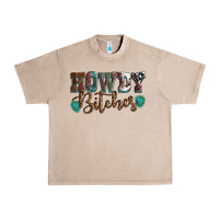 French Oak Howdy bitches mother's day Urban Heavy Tee - HowdyJamesFarm
