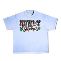 Grape Ice Howdy bitches mother's day Urban Heavy Tee - HowdyJamesFarm