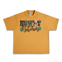Peanut Butter Howdy bitches mother's day Urban Heavy Tee - HowdyJamesFarm