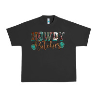 Pigment Black Howdy bitches mother's day Urban Heavy Tee - HowdyJamesFarm