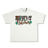 Pistachio Howdy bitches mother's day Urban Heavy Tee - HowdyJamesFarm
