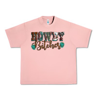Salmon Howdy bitches mother's day Urban Heavy Tee - HowdyJamesFarm