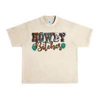 Sandshell Howdy bitches mother's day Urban Heavy Tee - HowdyJamesFarm