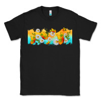 Black butterflies summer Classic Tee - TumblerDesignByShophia
