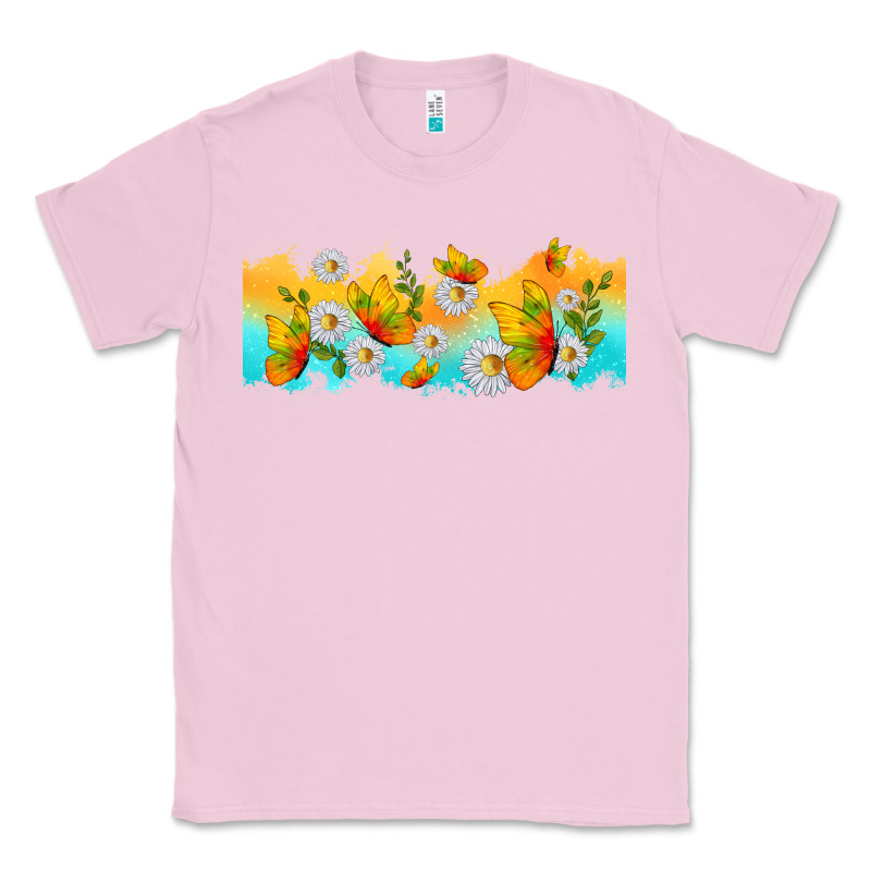 Butterflies Summer Classic Tee by TumblerDesignByShophia | Teevron