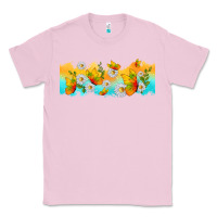 Bubblegum Pink butterflies summer Classic Tee - TumblerDesignByShophia