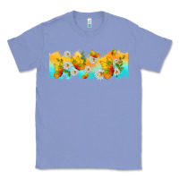 Colony Blue butterflies summer Classic Tee - TumblerDesignByShophia