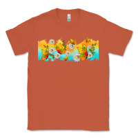 Copper butterflies summer Classic Tee - TumblerDesignByShophia