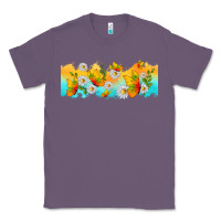 Lavender butterflies summer Classic Tee - TumblerDesignByShophia