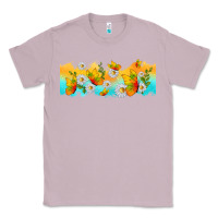 Lilac butterflies summer Classic Tee - TumblerDesignByShophia