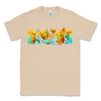Mushroom butterflies summer Classic Tee - TumblerDesignByShophia