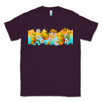 Plum butterflies summer Classic Tee - TumblerDesignByShophia