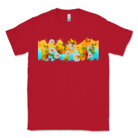 Red butterflies summer Classic Tee - TumblerDesignByShophia