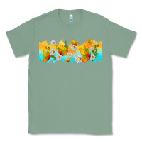 Sage butterflies summer Classic Tee - TumblerDesignByShophia