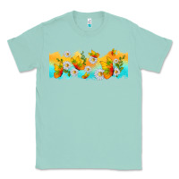 Seafoam butterflies summer Classic Tee - TumblerDesignByShophia