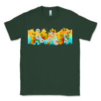 Sports Green butterflies summer Classic Tee - TumblerDesignByShophia