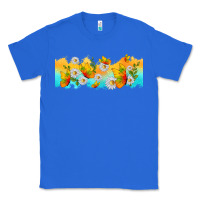 True Royal butterflies summer Classic Tee - TumblerDesignByShophia