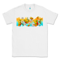 White butterflies summer Classic Tee - TumblerDesignByShophia