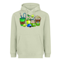 Matcha tennis coffee cups Heavyweight Hoodie - AdoDesignShop
