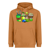 Meerkat tennis coffee cups Heavyweight Hoodie - AdoDesignShop