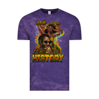 Cloud Purple We are Black History Vintage Tee - HowdyJamesFarm