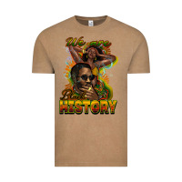 Vintage Coffee We are Black History Vintage Tee - HowdyJamesFarm