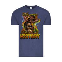 Vintage Denim We are Black History Vintage Tee - HowdyJamesFarm