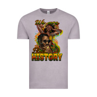 We Are Black History Vintage Tee | Teevron