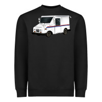 Black mail truck Heavyweight Sweatshirt - Artiststas