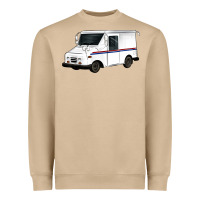 Mushroom mail truck Heavyweight Sweatshirt - Artiststas