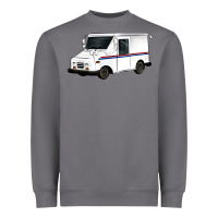 Mail Truck Heavyweight Sweatshirt | Teevron
